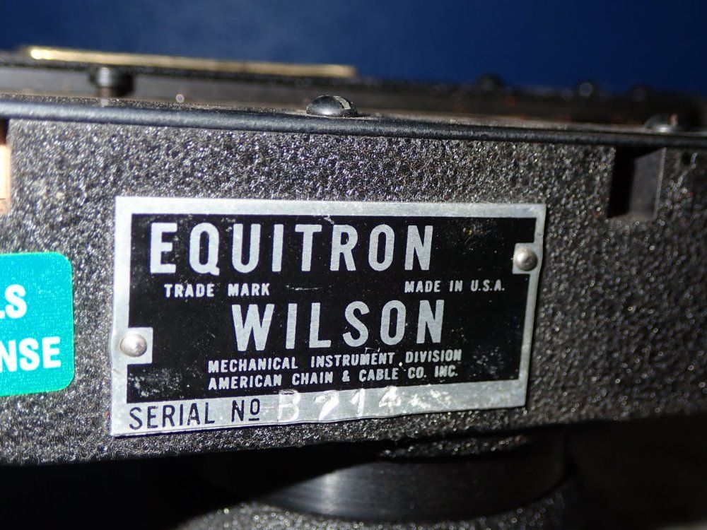 Equitron Slide Table