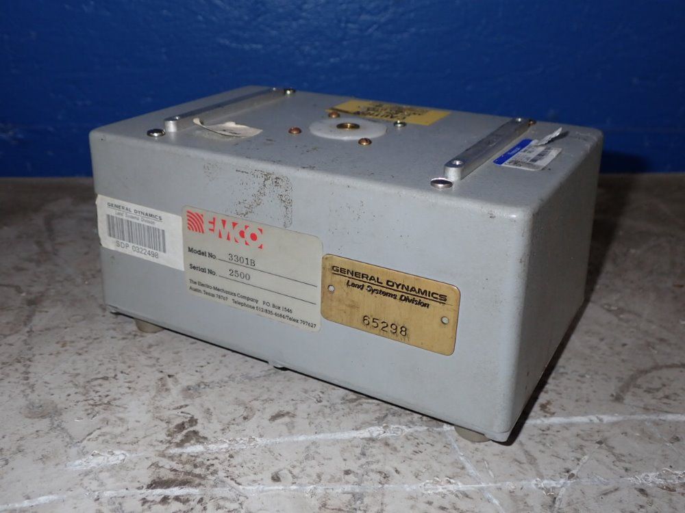 Emco Saturation Indicator