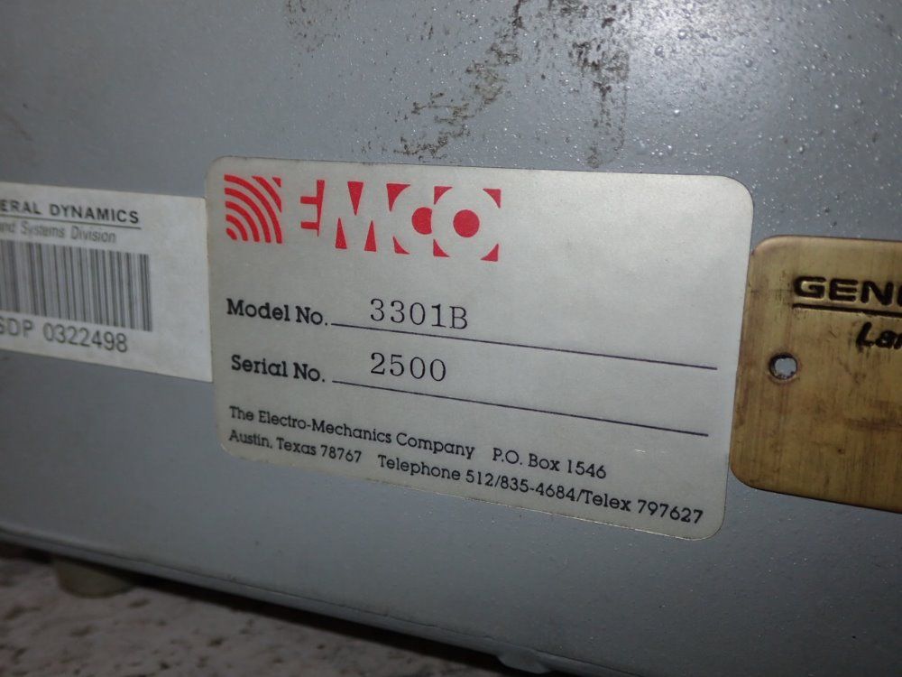 Emco Saturation Indicator