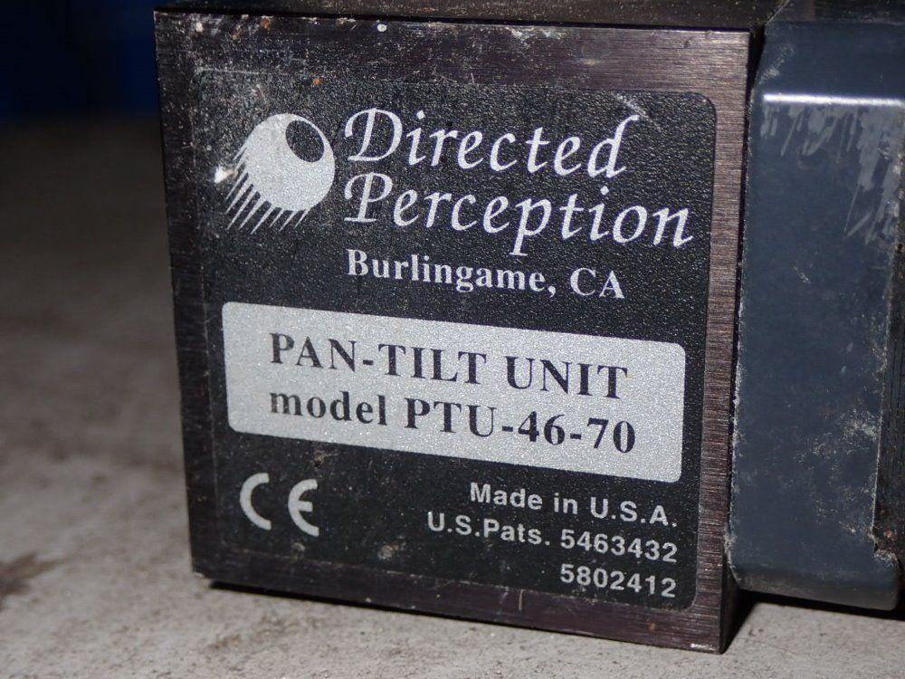 Directed Perception Pan-tilt-unit