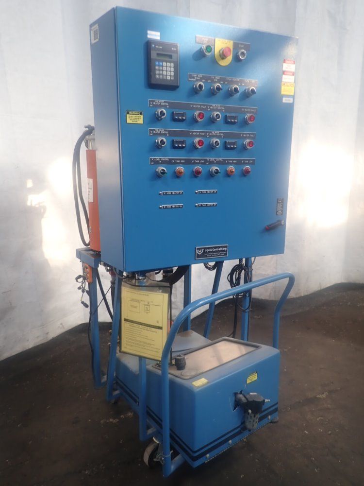 Liquid Control Group Resin Test System