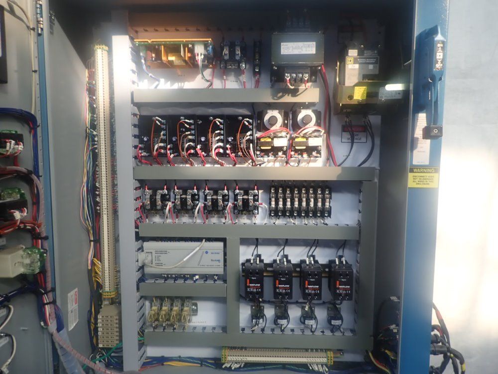 Liquid Control Group Resin Test System