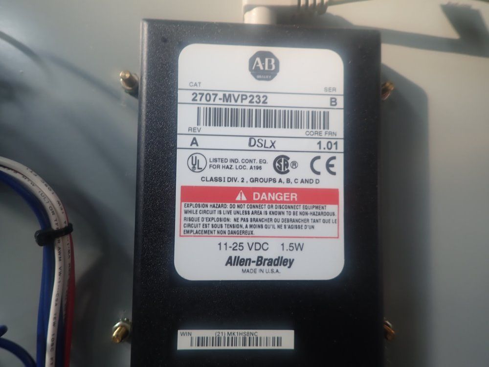 Liquid Control Group Resin Test System