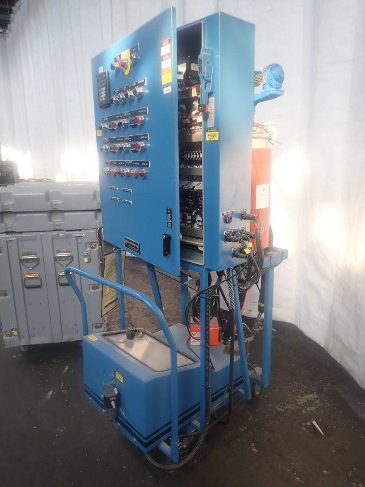 Liquid Control Group Resin Test System