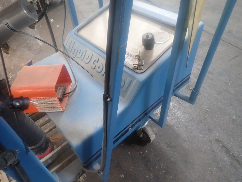 Liquid Control Group Resin Test System