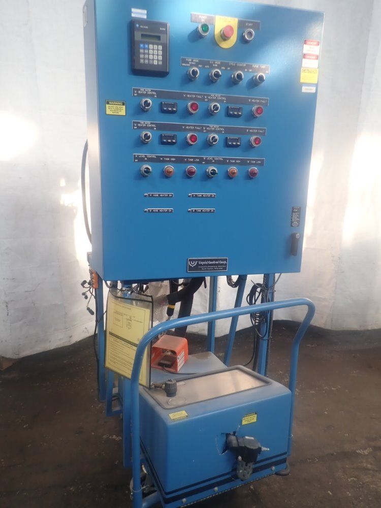 Liquid Control Group Resin Test System