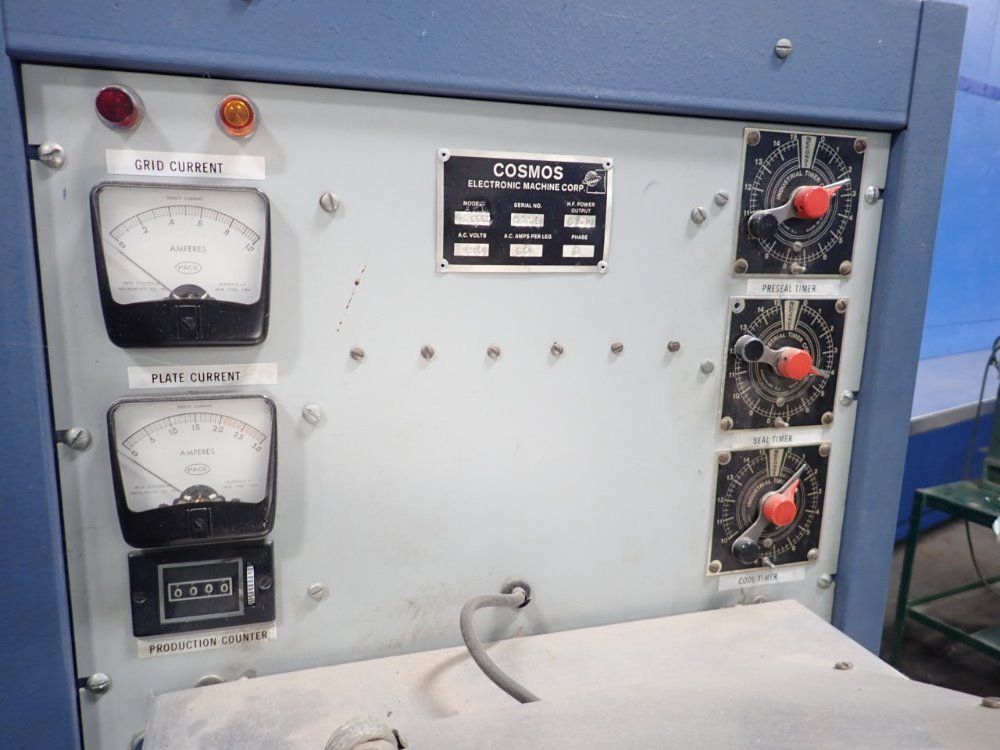 Cosmos Radio Frequency Press