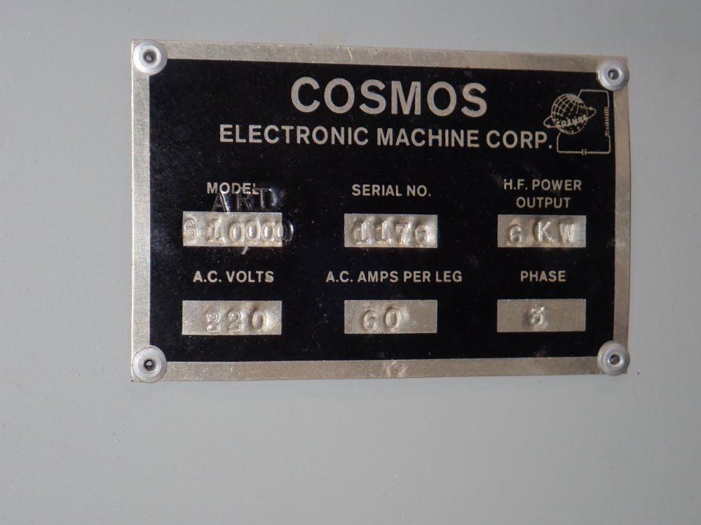 Cosmos Radio Frequency Press