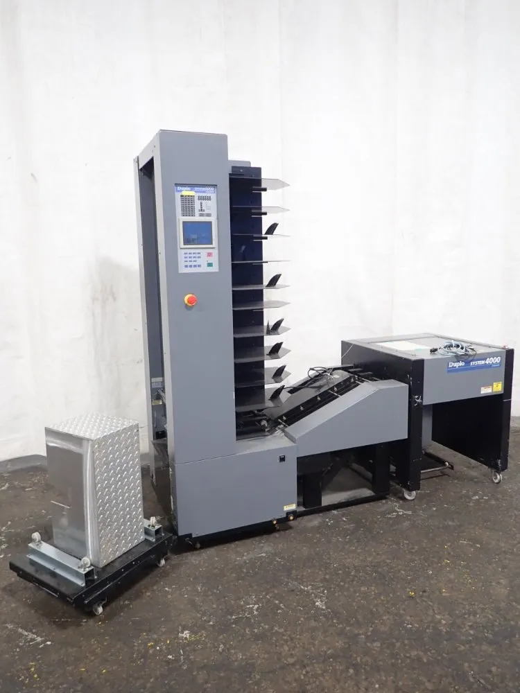 Duplo Collator / Stacker