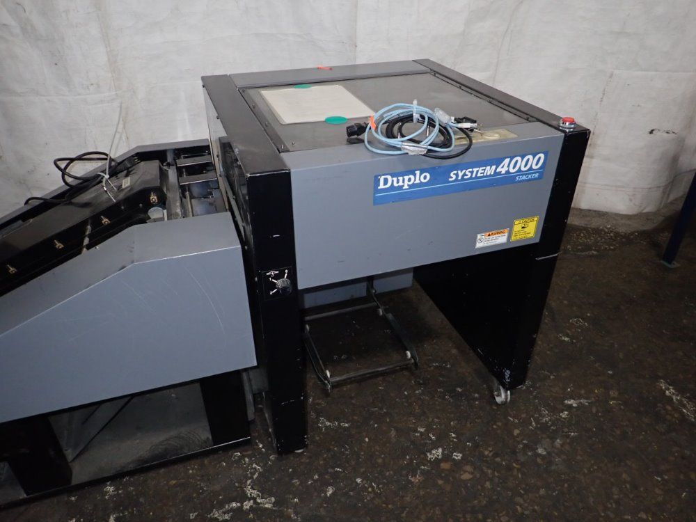 Duplo Collator / Stacker