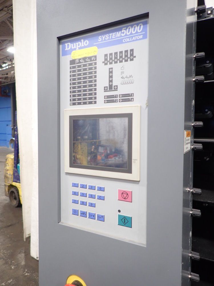 Duplo Collator / Stacker