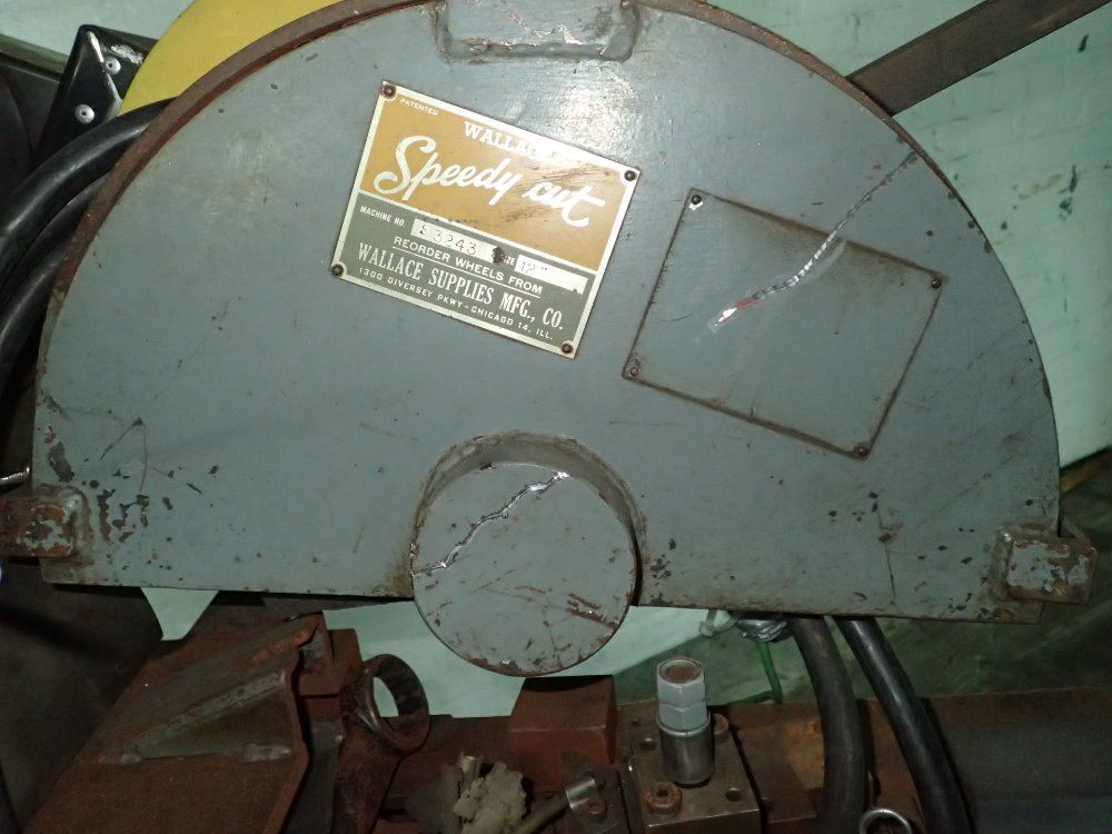 Wallace / Speedy Cut Chip Saw