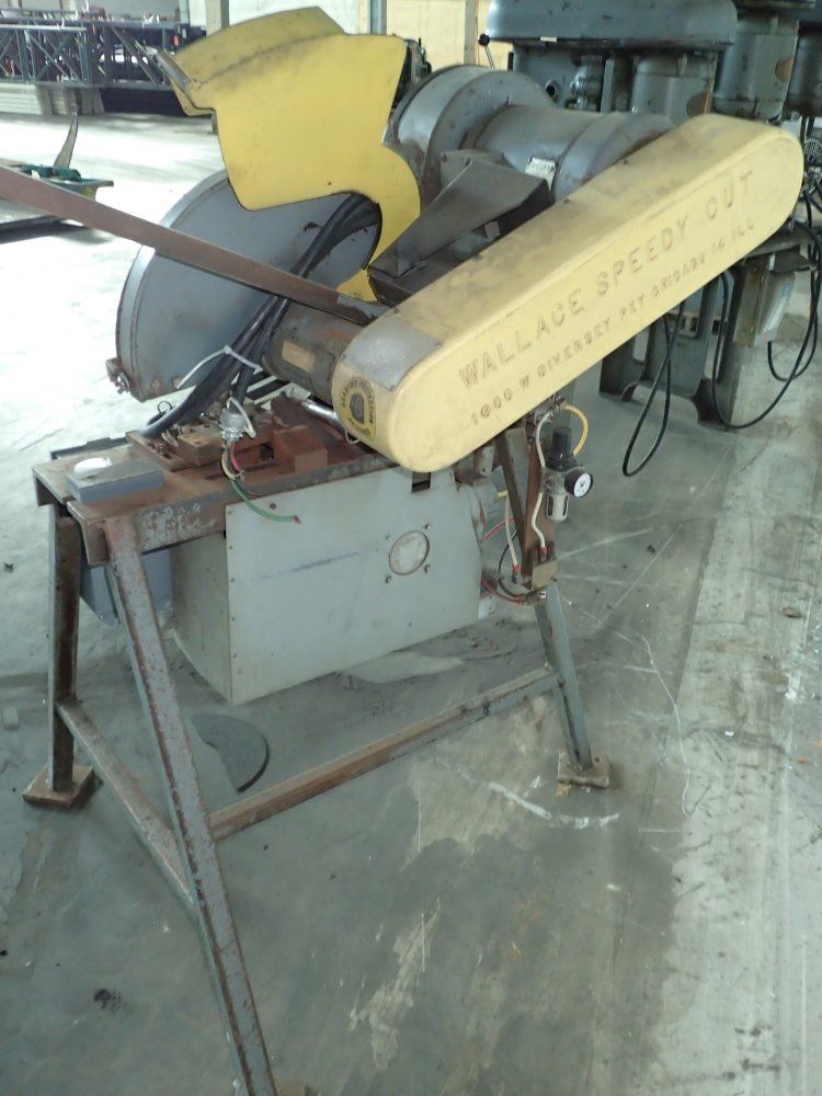 Wallace / Speedy Cut Chip Saw