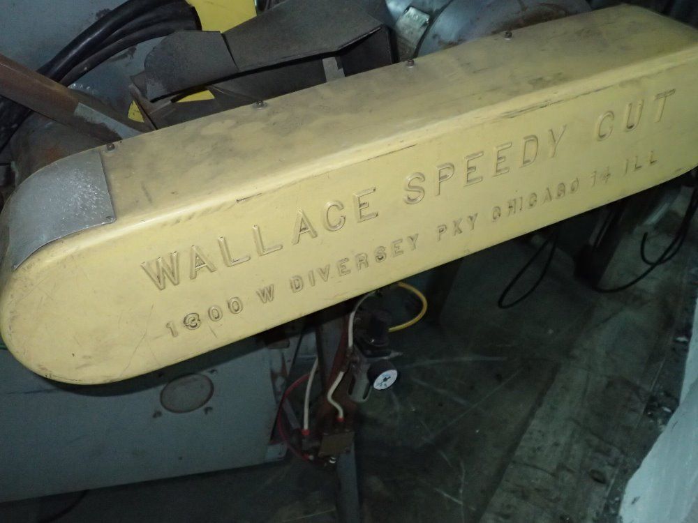 Wallace / Speedy Cut Chip Saw