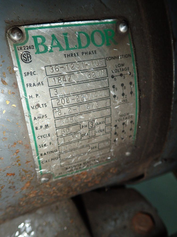 Wallace / Speedy Cut Chip Saw