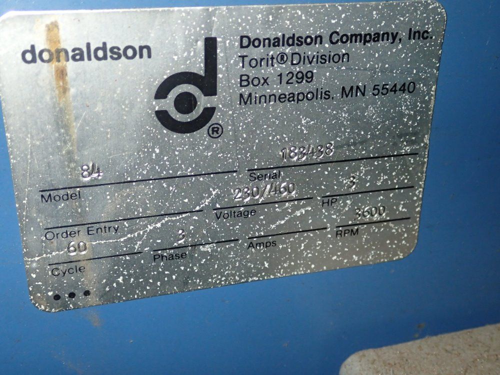 Donaldson Dust Collector