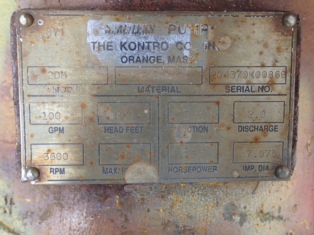 Kontro Pump