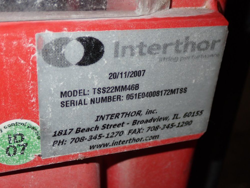 Interthor Electric Straddle Lift
