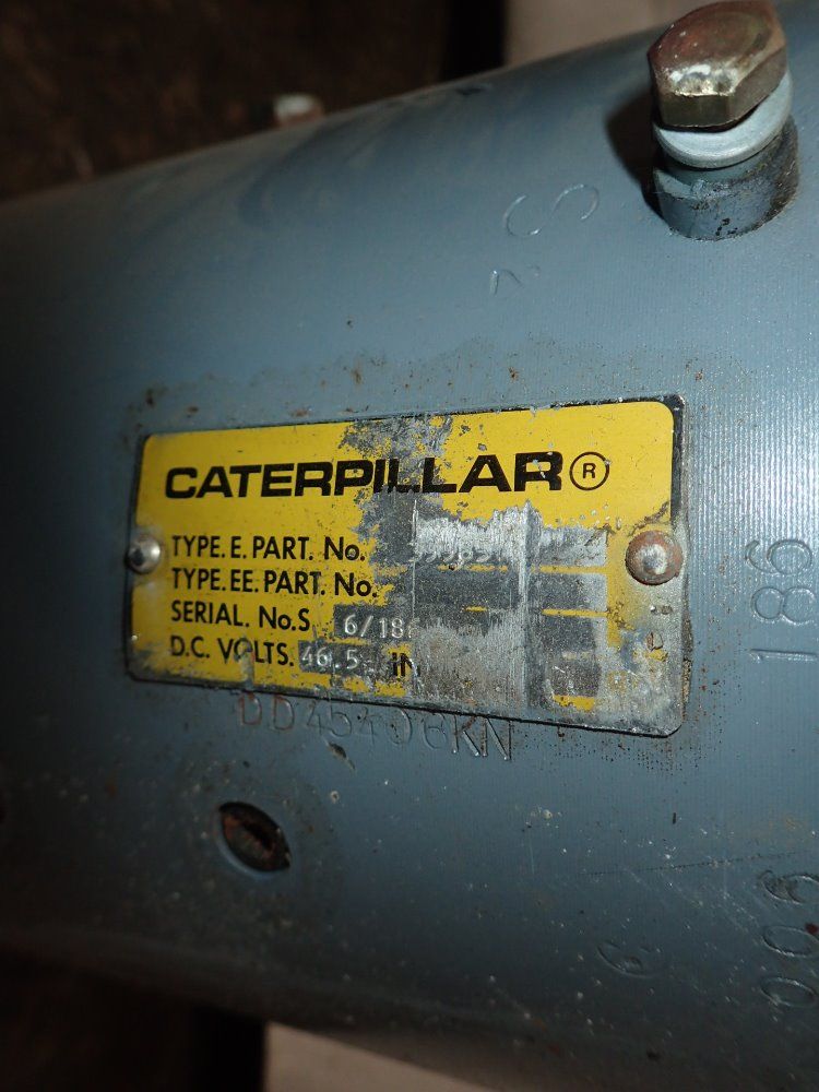 Catepillar Dc Motor