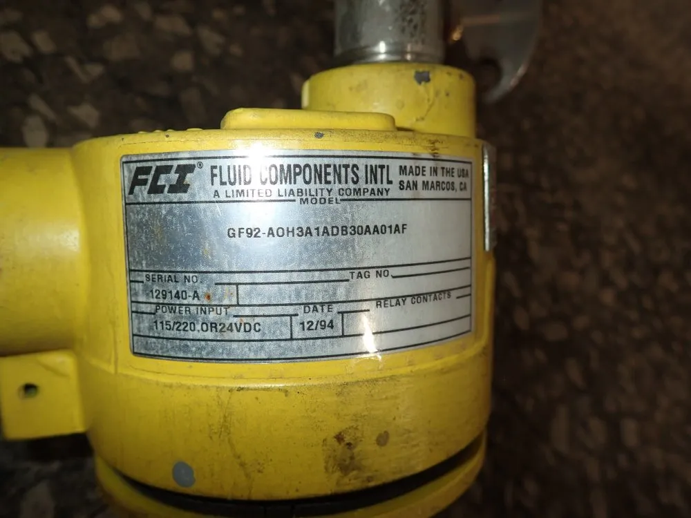 Fci Valve