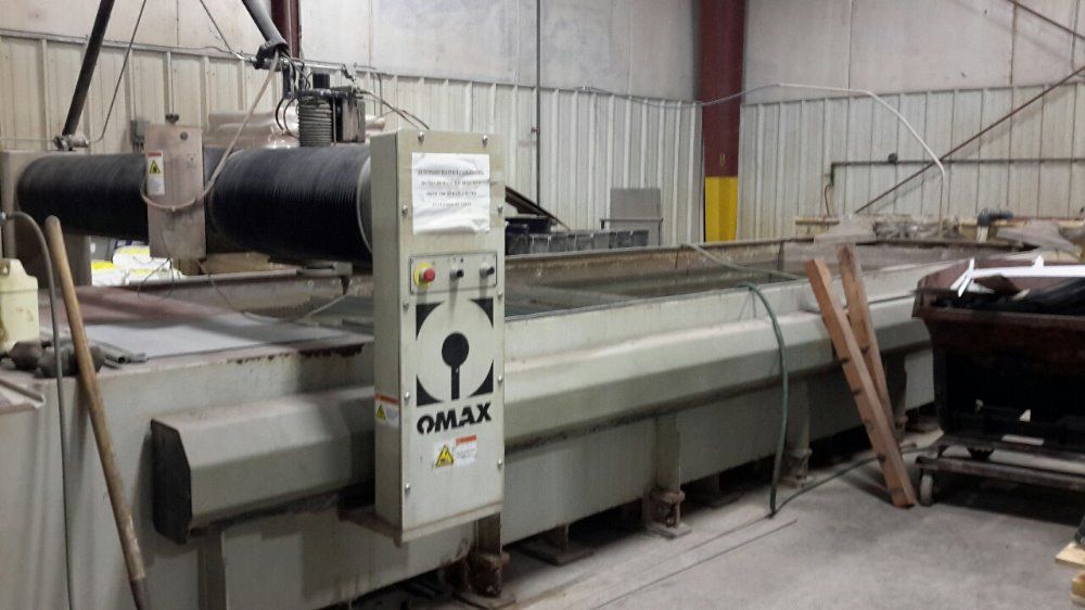 Omax Cnc Waterjet - 80x