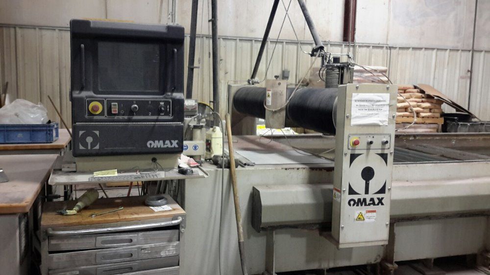 Omax Cnc Waterjet - 80x