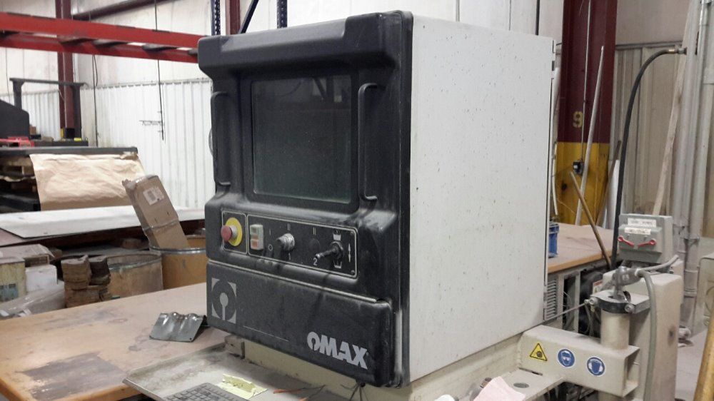 Omax Cnc Waterjet - 80x
