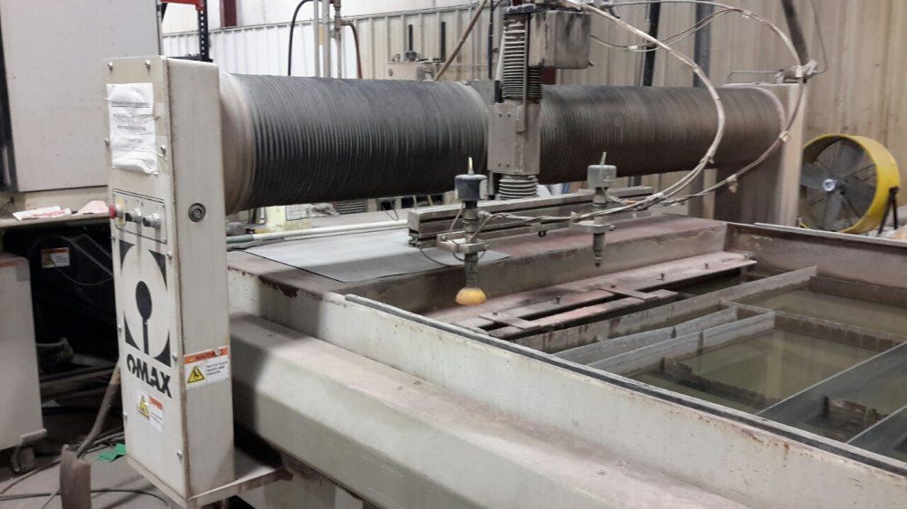 Omax Cnc Waterjet - 80x