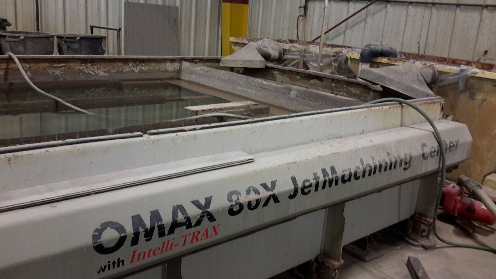 Omax Cnc Waterjet - 80x