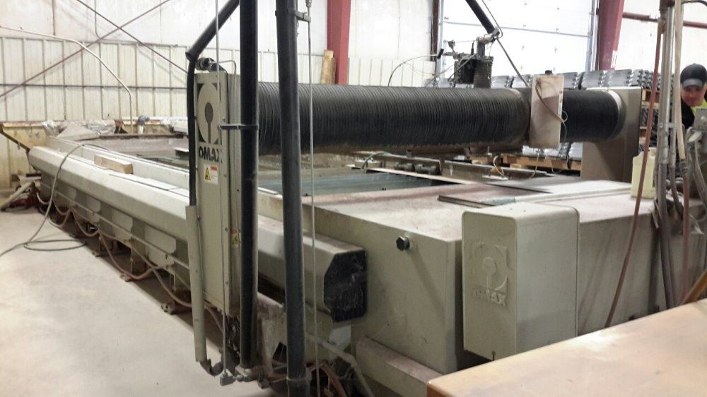 Omax Cnc Waterjet - 80x