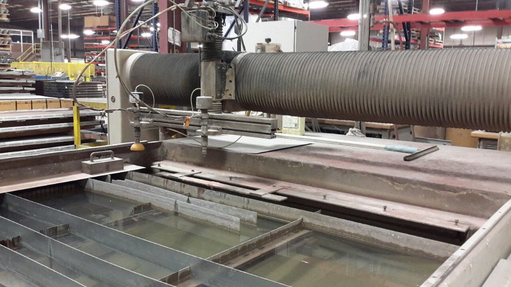 Omax Cnc Waterjet - 80x