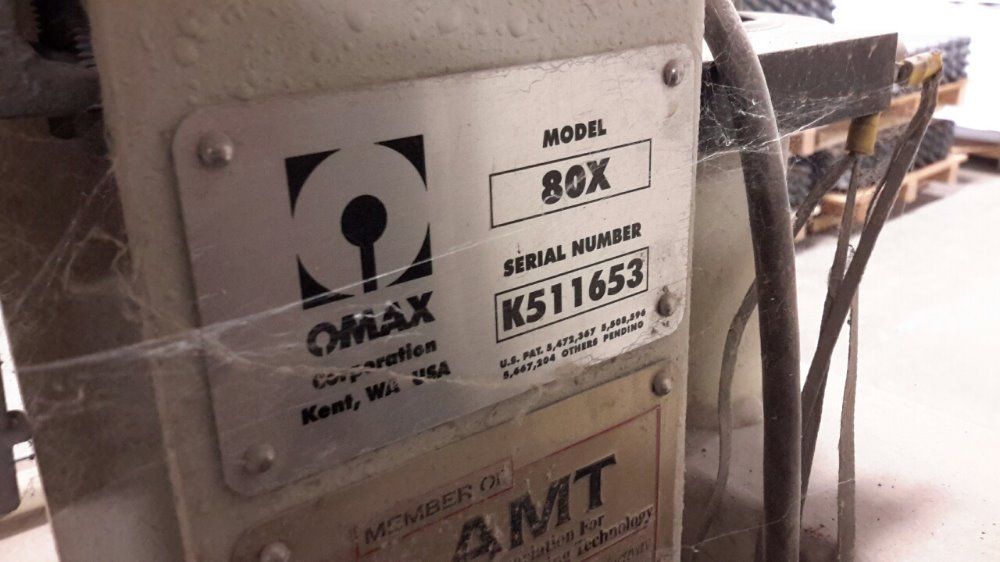 Omax Cnc Waterjet - 80x