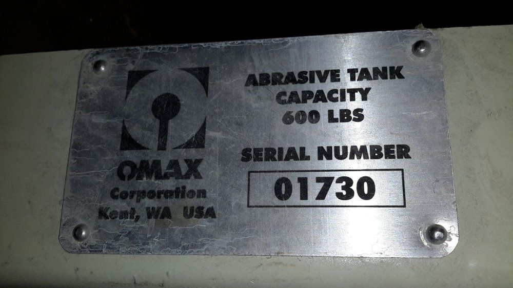 Omax Cnc Waterjet - 80x