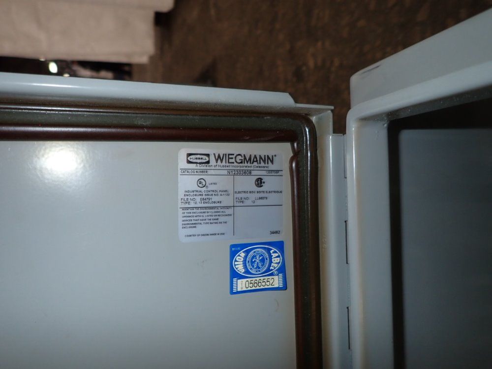 Wiegmann Electrical Enclosure