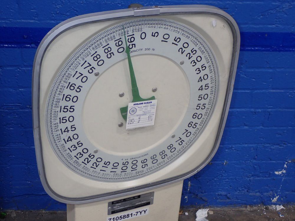 Mettler-toledo Scale