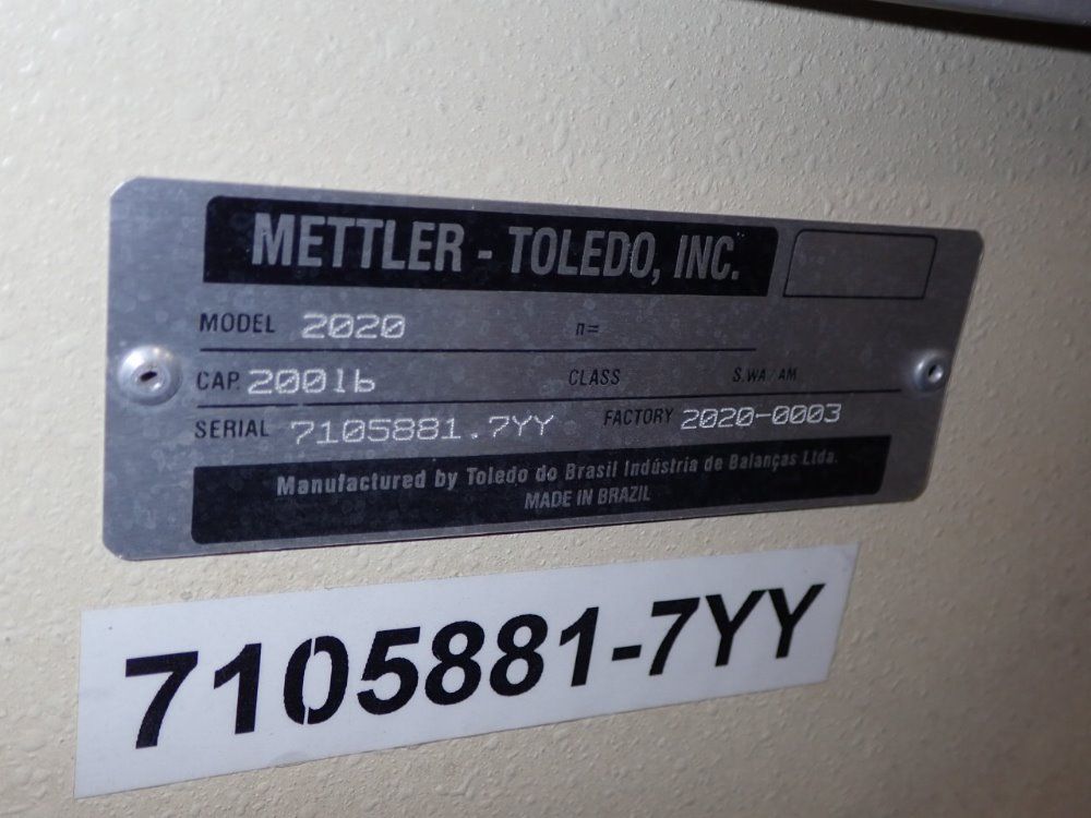 Mettler-toledo Scale