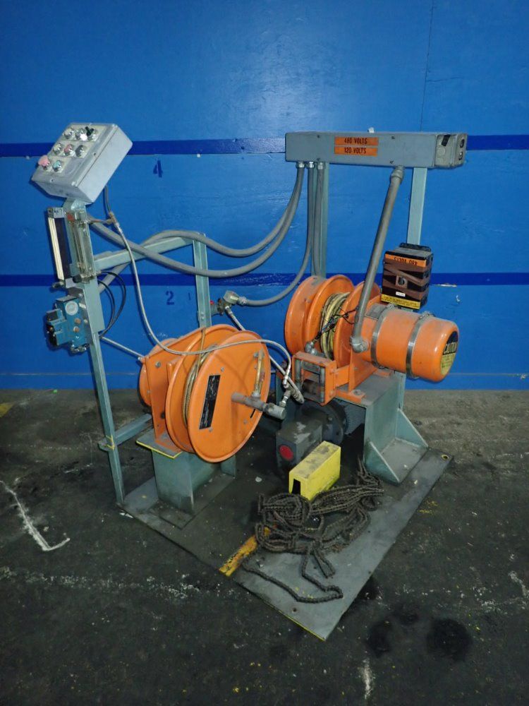 Gleason Reel Hose Reel Assembly