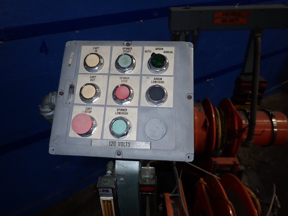 Gleason Reel Hose Reel Assembly