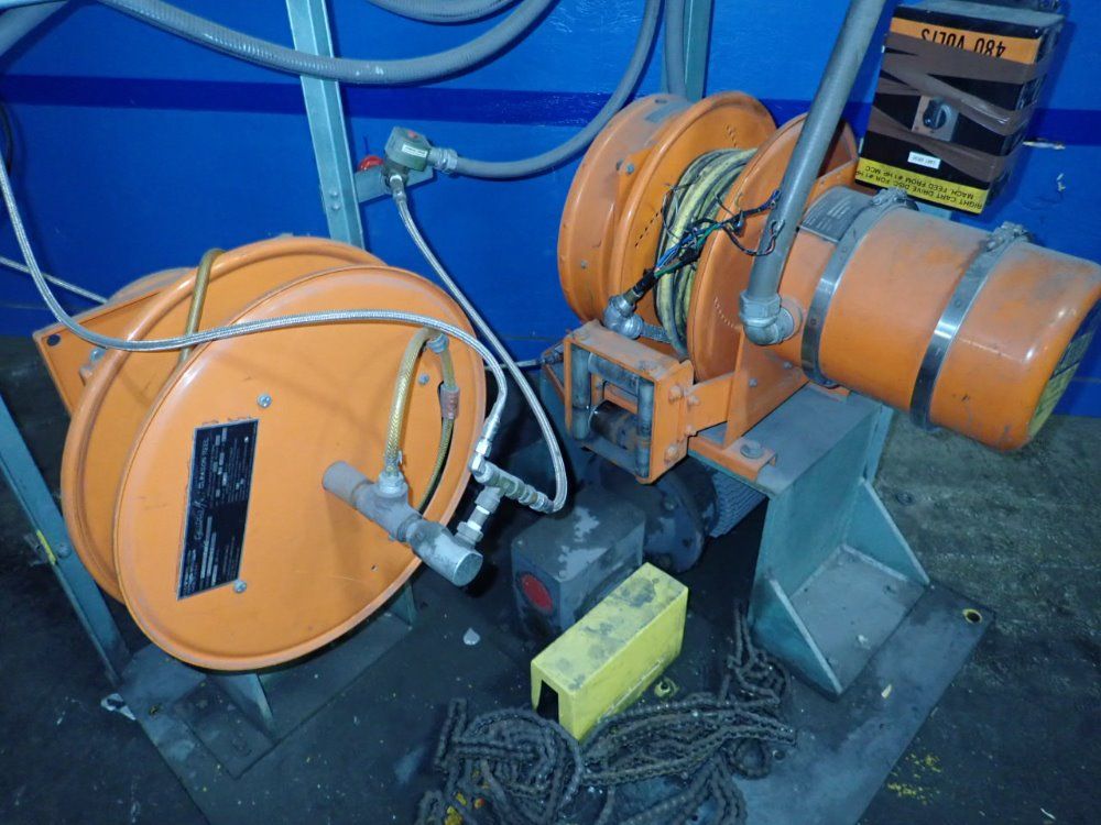 Gleason Reel Hose Reel Assembly