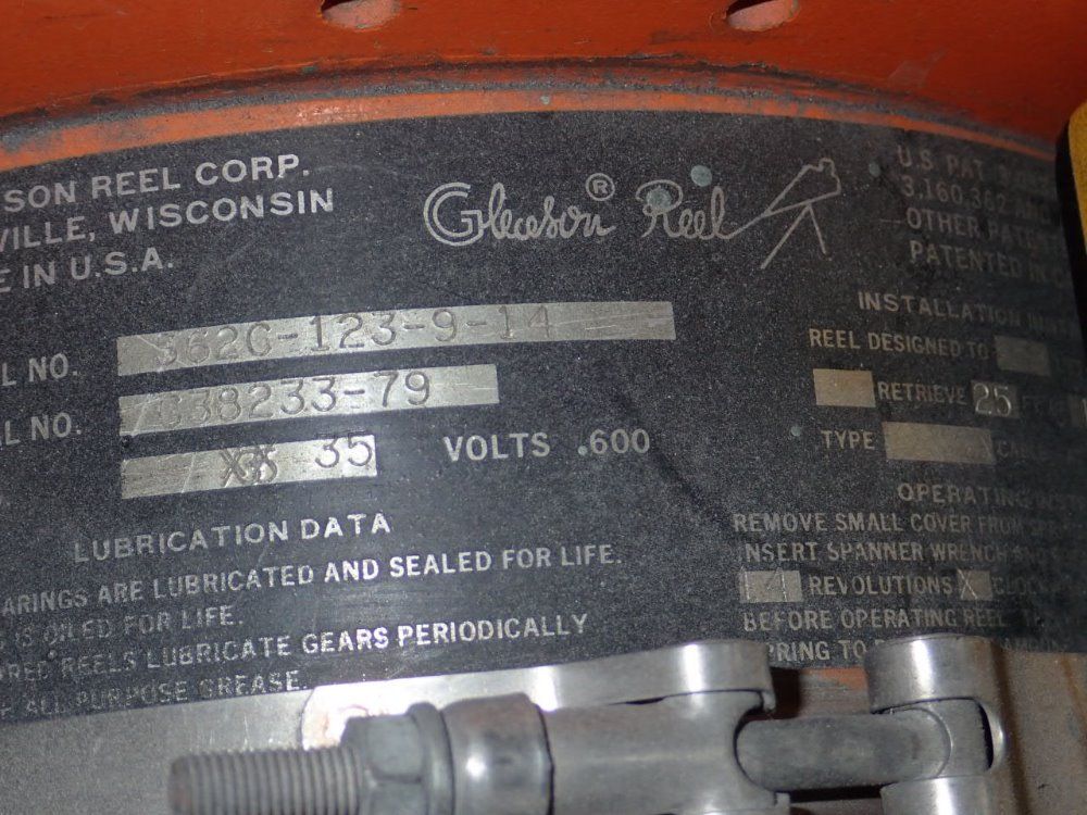 Gleason Reel Hose Reel Assembly