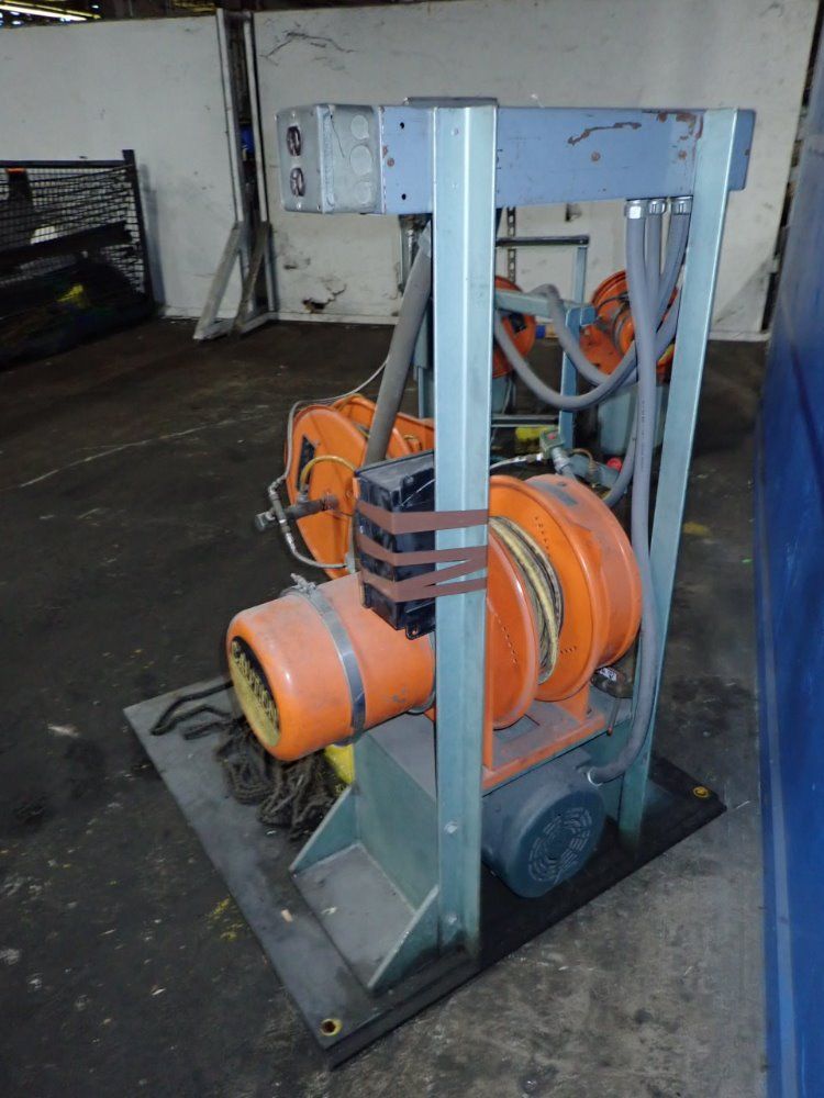 Gleason Reel Hose Reel Assembly