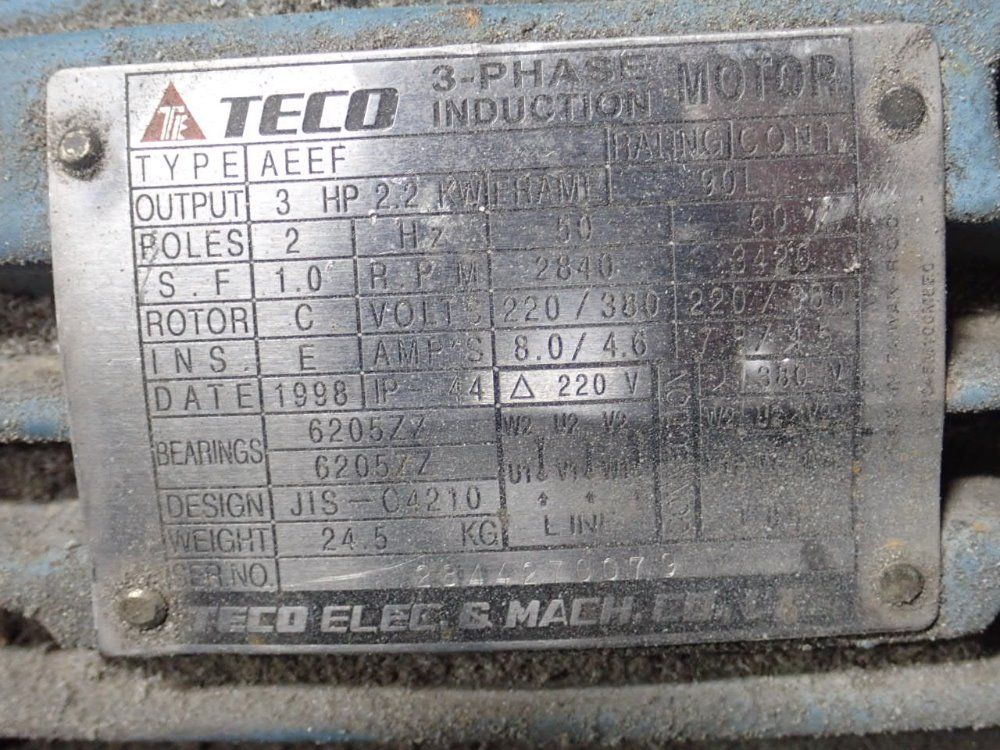 Ju Kai Machinery Blower