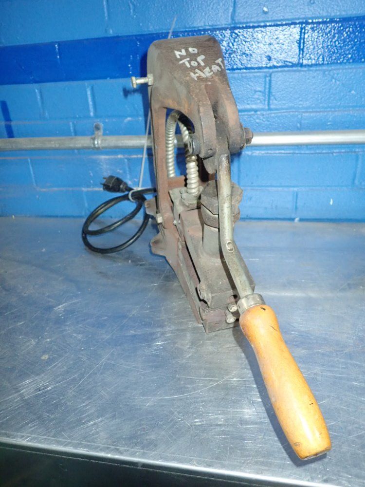 Smaco Rubber Splicing Unit