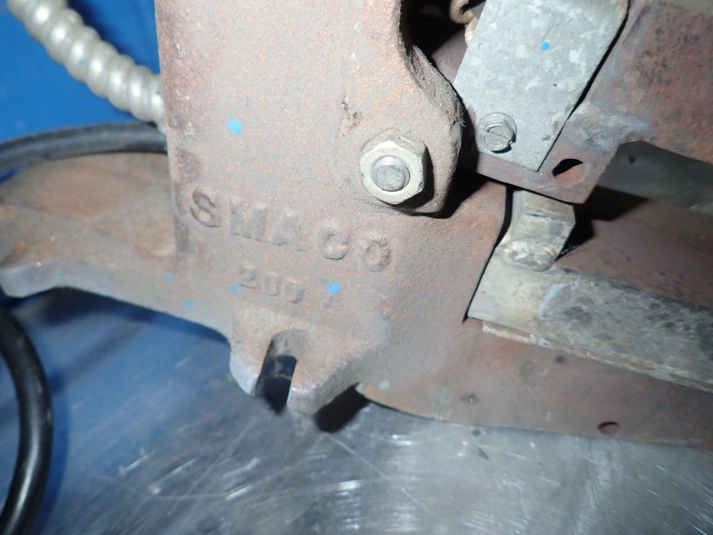 Smaco Rubber Splicing Unit