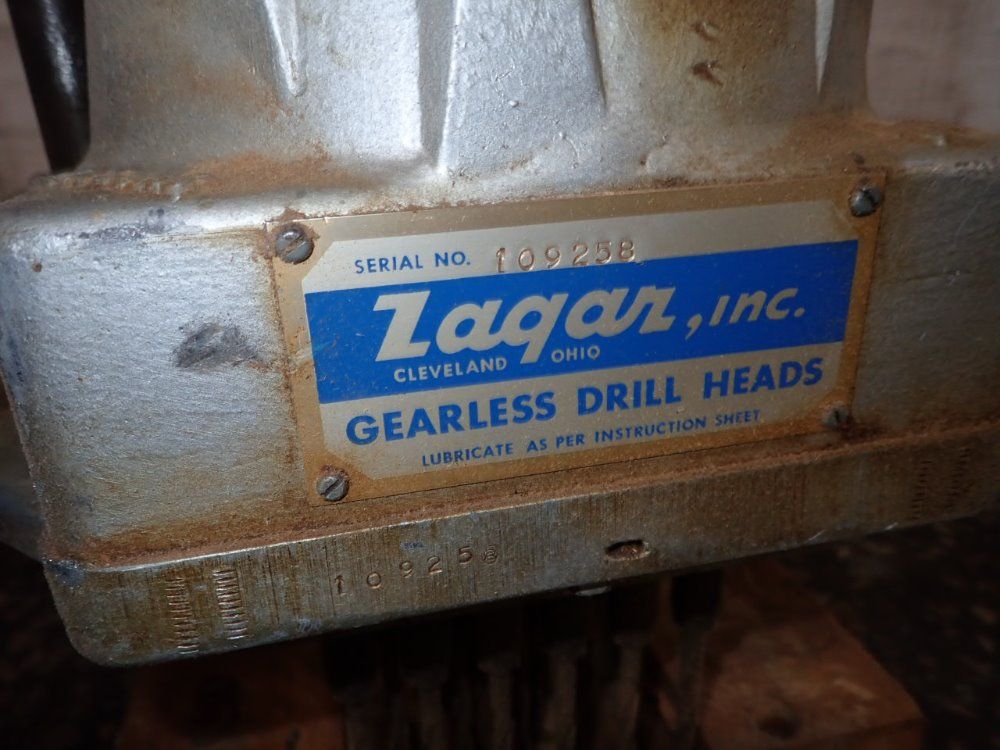 Zagar Multi Spindle Drill Head