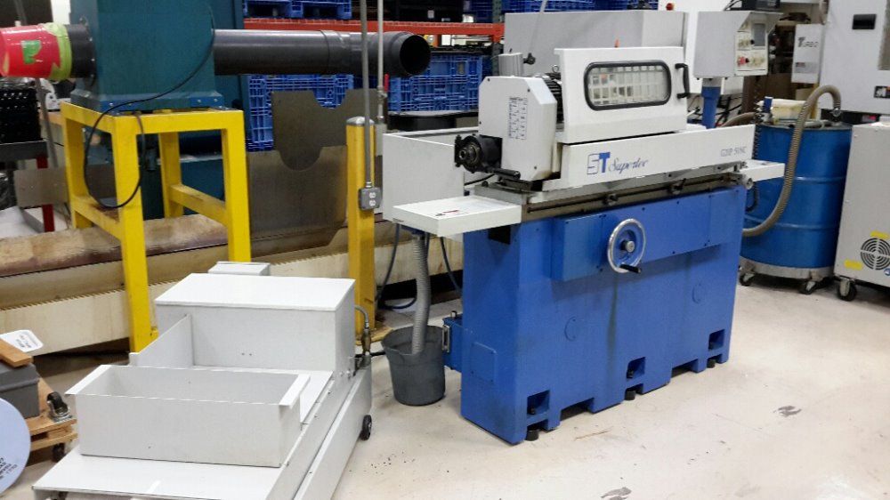 Supertec Cylindrical Grinder - G20p-50nc