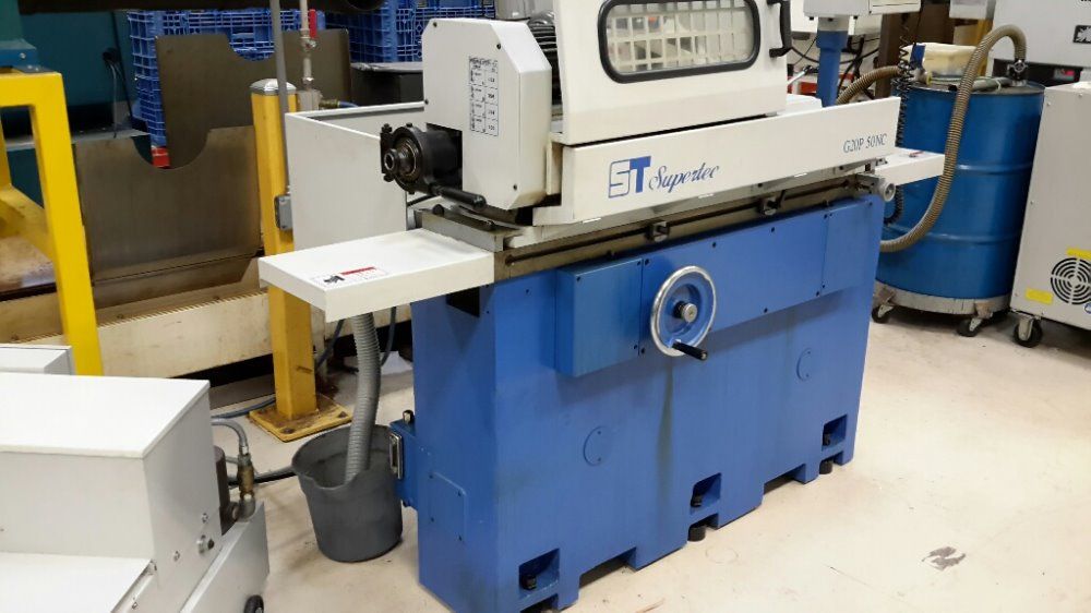Supertec Cylindrical Grinder - G20p-50nc