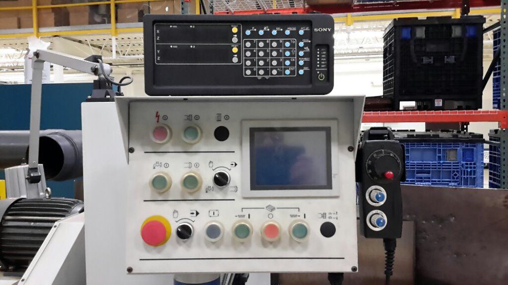 Supertec Cylindrical Grinder - G20p-50nc