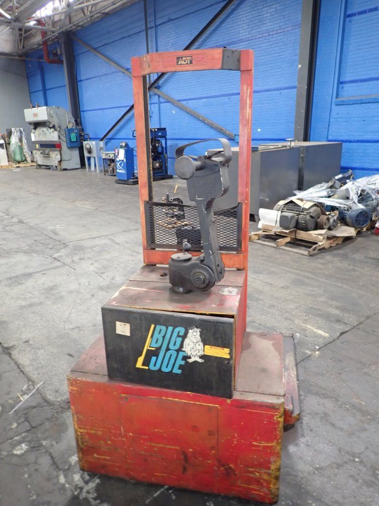 Big Joe Electric Pallet Jack