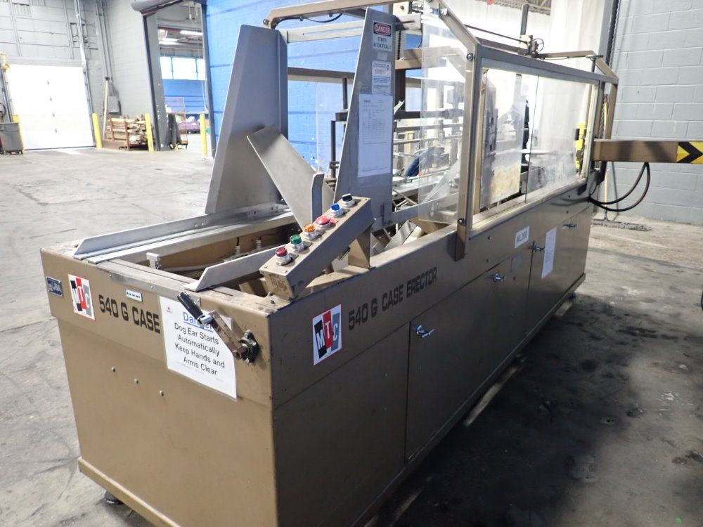 Mtc Case Erector